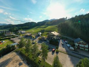 Naturlandskap nära hotellet