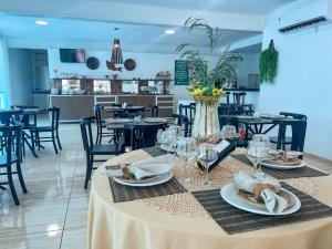 Restoran ili neka druga zalogajnica u objektu HOTEL CAJUÍNA BEACH