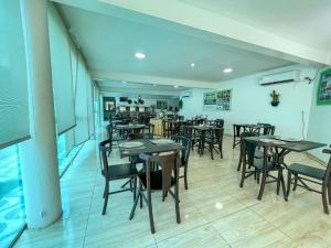 Restoran ili neka druga zalogajnica u objektu HOTEL CAJUÍNA BEACH