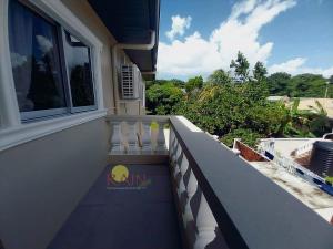 Balkon atau teras di Highend resort