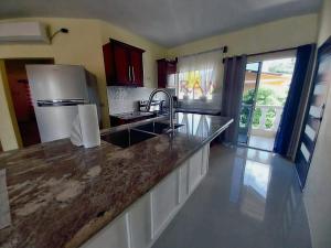 Dapur atau dapur kecil di Highend resort