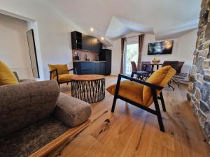 Cuina o zona de cuina de Olivea Luxury Suites