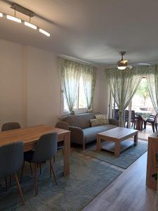 Et opholdsområde på Apartamento Maya Relax Salou