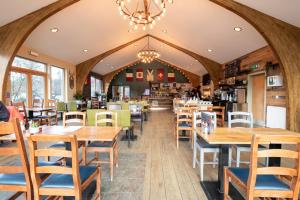 Restoran atau tempat makan lain di The Base Camp Hotel, Nevis Range