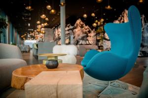 Зона вітальні в Motel One Innsbruck