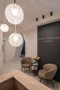 Karoly Boutique Suites, Best Location by BQA 휴식 공간