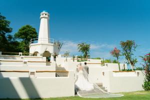 Um ponto turístico perto do resort