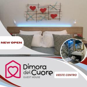 Легло или легла в стая в Dimora del Cuore GUEST HOUSE IN Centro