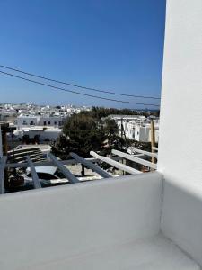 Elena Hotel Mykonos में एक बालकनी या छत