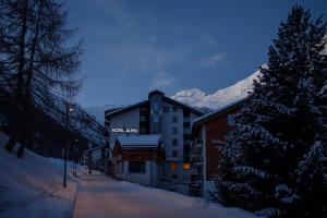 Hotel Alpin Superior durante el invierno