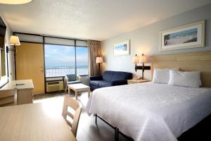 Katil atau katil-katil dalam bilik di Holiday Sands North "On the Boardwalk"