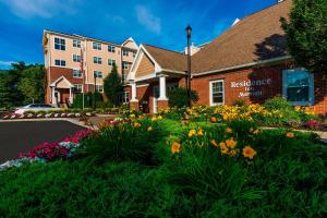 Vonkajšia záhrada v ubytovaní Residence Inn Worcester