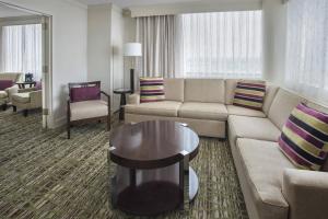 Et opholdsområde på Philadelphia Airport Marriott