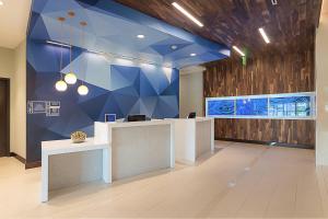 Area lobi atau resepsionis di SpringHill Suites by Marriott Fort Worth Fossil Creek