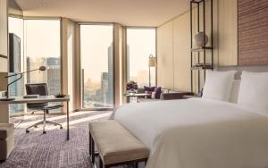 Krevet ili kreveti u jedinici u okviru objekta Four Seasons Hotel Seoul