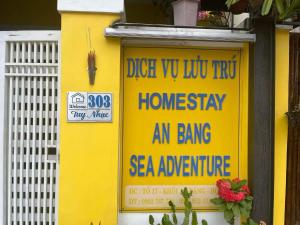 Certificate, award, sign, o iba pang document na naka-display sa An Bang Sea Adventure Homestay Hoi An