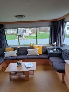 Atpūtas zona naktsmītnē Stacaravan 169 5* camping De kuilart in Friesland