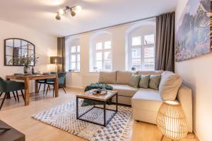 Fynbos Apartments in der Altstadt, Frauenkirche, Netflix, Parkplatz पर बैठने की जगह