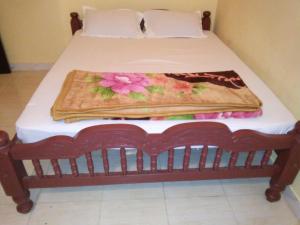 Coorg villas apartment stay 객실 침대