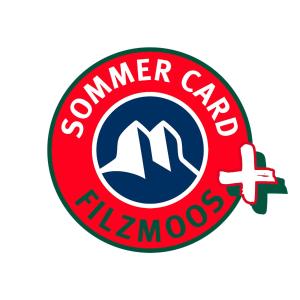 ein Logo für ein Sommercamp in Hinemos in der Unterkunft Das Anja Alt Filzmoos in Filzmoos