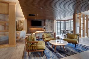 Гостиная зона в Fairfield by Marriott Inn & Suites Denver Southwest, Littleton