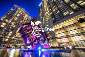 MagTree Genting Highlands tesisinde konaklayan konuklar için akşam eğlencesi