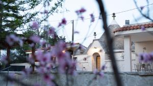 El edificio en el que está la villa