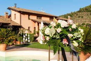 Jardí fora de La Fattoria-Hotel