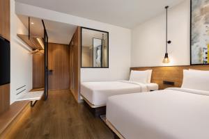 Легло или легла в стая в Fairfield by Marriott Mumbai International Airport