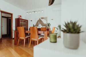 Кът за сядане в RACIA Lodges - Apartment