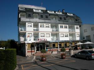 The building in which a szállodákat is located