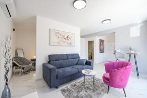 Zona d'estar a Studio apartman Natale