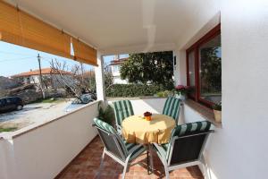 Un balcón o terraza en Apartments San Francesco