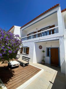 Balkon ili terasa u objektu Casa Boa Onda