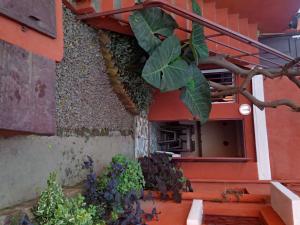 Gedung tempat bed & breakfast berlokasi