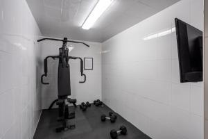 Fitness center at/o fitness facilities sa Home Out Vila do Lince - 8 Ensuite, Heated Pool & Gym - Marina Vilamoura