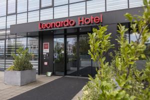 Bygningen som hotellet ligger i