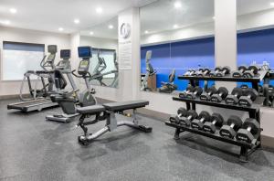 Gimnasio o equipo deportivo en Holiday Inn Express & Suites - Dallas Park Central Northeast, an IHG Hotel