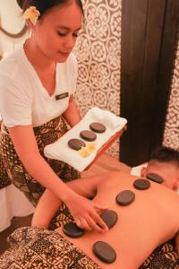 Spa o centre de benestar de The Vira Bali Boutique Hotel & Suite