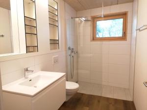 Bathroom sa Easy-Living Kriens Apartments