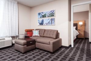 Zona d'estar a TownePlace Suites by Marriott Austin Parmer/Tech Ridge