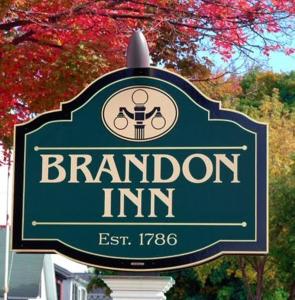 Certificato, attestato, insegna o altro documento esposto da The Brandon Inn