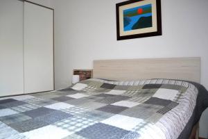 Tempat tidur dalam kamar di Apartment Tamaris