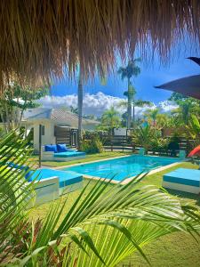 Piscina de la sau aproape de PUNTA POPY Boutique HOTEL