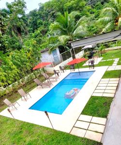 Πισίνα στο ή κοντά στο oasis with pool near Panama Canal