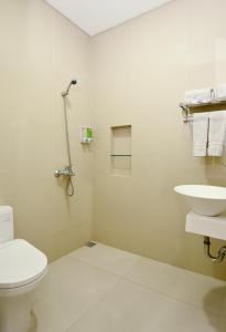 Seamount Hotel Amed tesisinde bir banyo