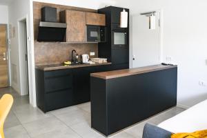 Una cocina o kitchenette en Point Zero