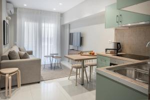 Una cocina o cocineta en CHE BELLO LUXURY APARTMENTS