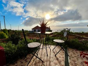 Vrt pred nastanitvijo Victoria Tiny Stone House