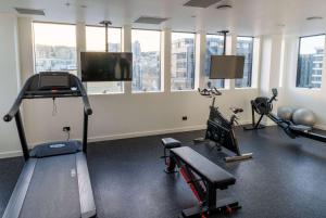 Fitnes oz. oprema za telovadbo v nastanitvi TRYP by Wyndham Wellington, Tory Street